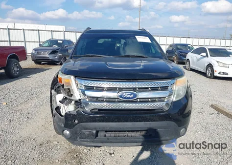 2012 Ford Explorer Xlt z USA, uszkodzony, nr VIN 1FMHK8D89CGA33341